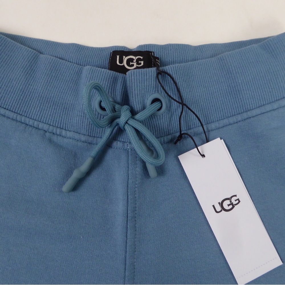 UGG Zahara High Rise Brushed Fleece Biker Shorts Bundle w Embroidery NWT - Picture 6 of 13